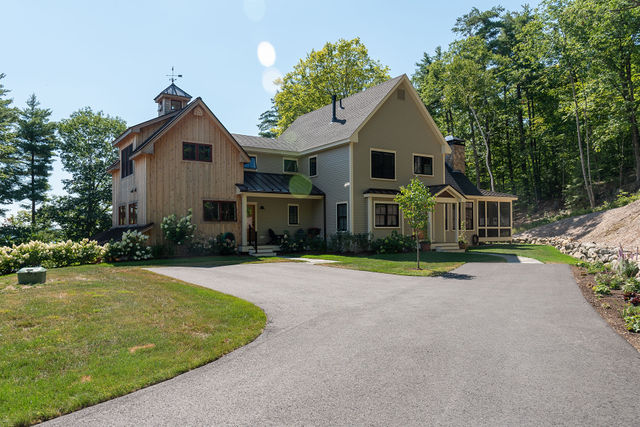Farmhouse Feel exterior front