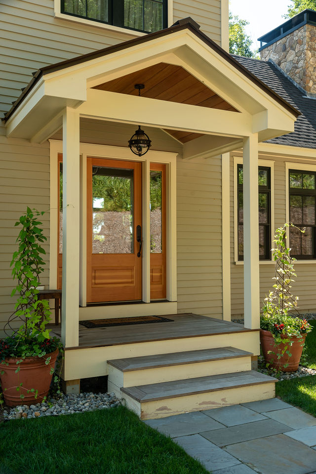 Farmhouse Feel exterior detail