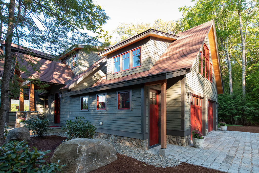 Hilltop Haven exterior side view