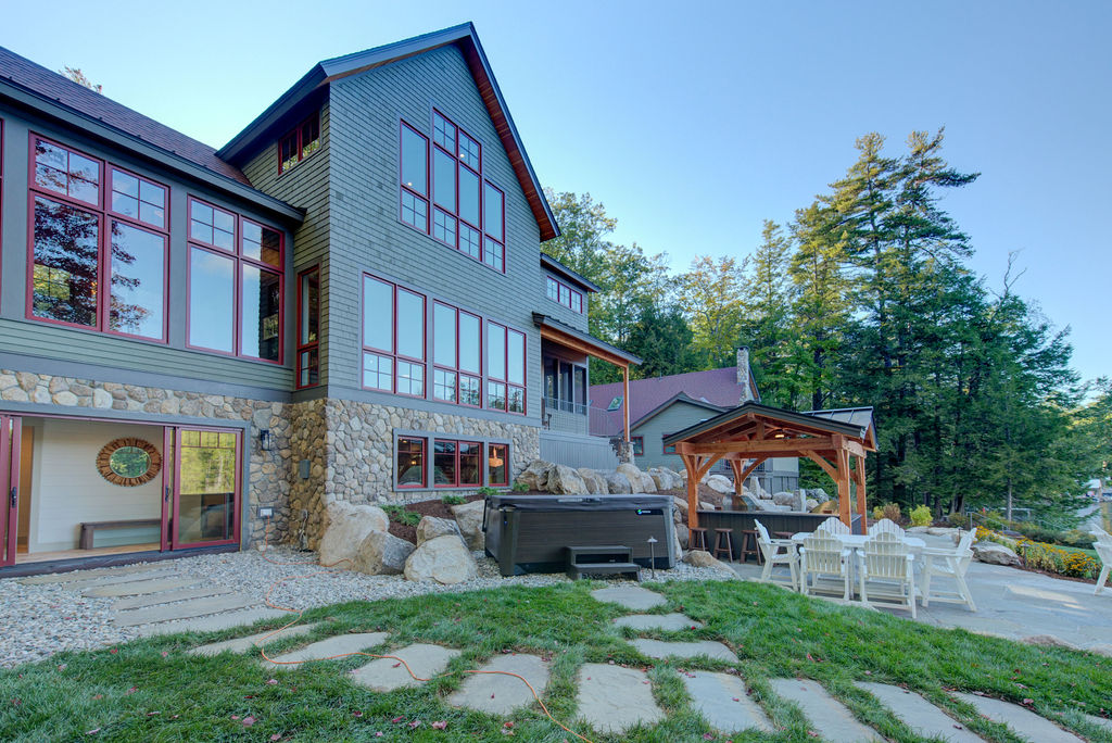 Hilltop Haven exterior detail