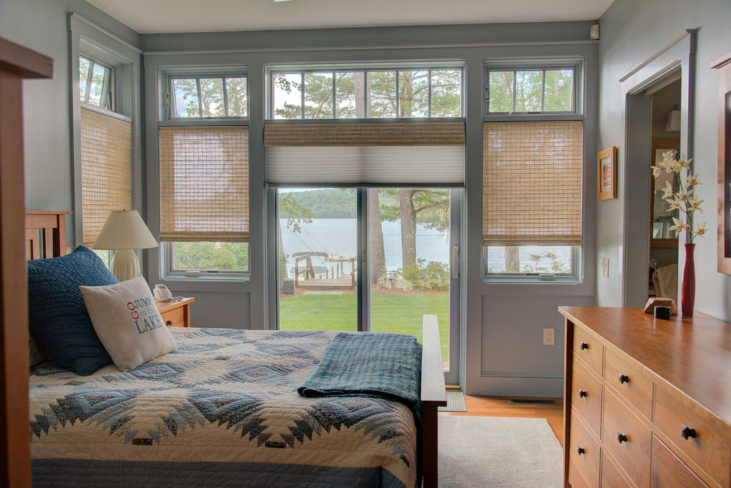 Lakeside Cabin interior detail